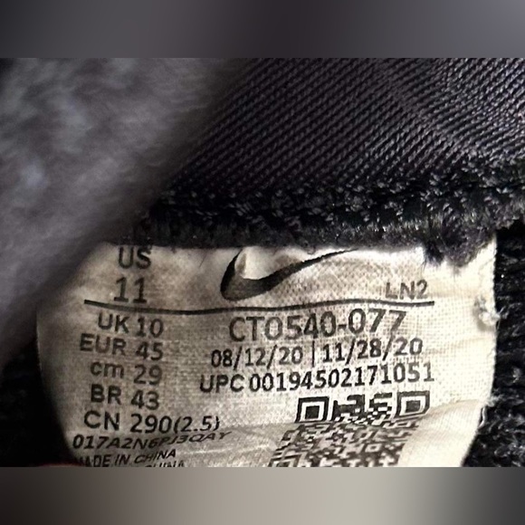 Nike Infinity Tour Pro Golf Shoes. Men’s size 11. - Picture 6 of 9